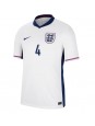 England Declan Rice #4 Heimtrikot EM 2024 Kurzarm